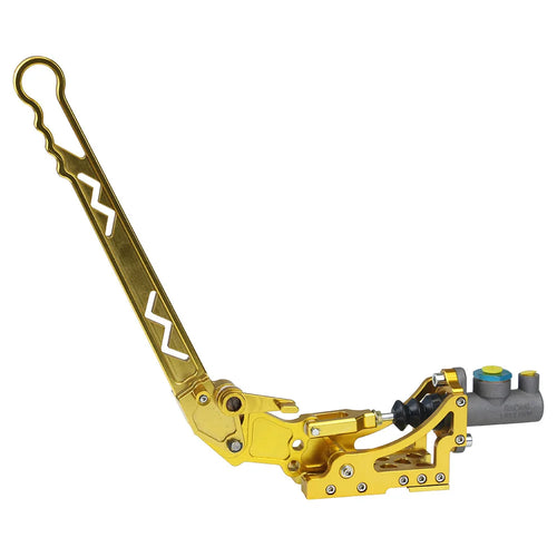 Universal Car Gold Hydraulic Racing Hand E Brake Drift Rally Handbrake