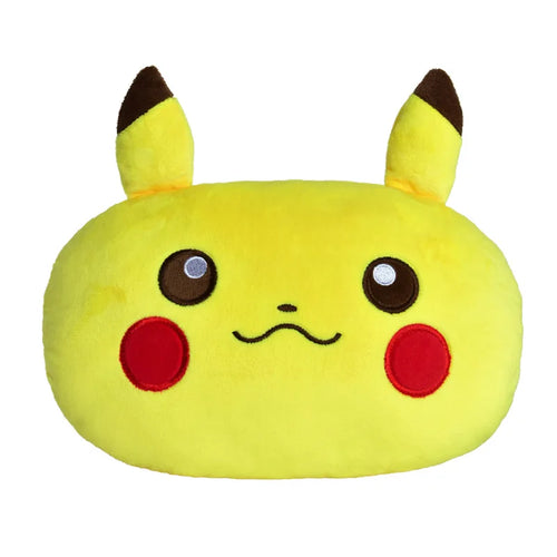 Takara Tomy Pokemon Pikachu Car Seat Headrest Kawaii Cartoon Neck