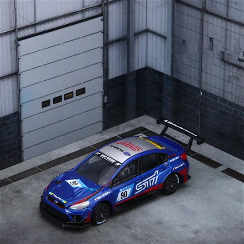 Takara TOMY Subaru STI BRZ IMPREZA WRX Alloy Track Sports Car Model