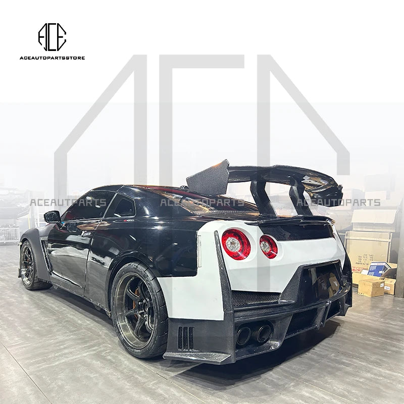 2024 Nismo Style Front Rear Bumper Side Skirt Spoiler Carbon Fiber