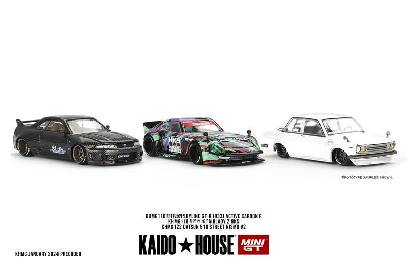 ** Preorder** For Kaido House x MINI GT 1:64 ** Preorder**