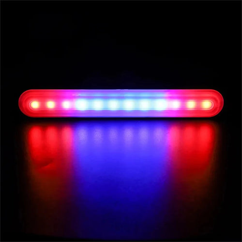 4x 12 LED Car Truck Off Road Signal Light Emergency Warning Hazard