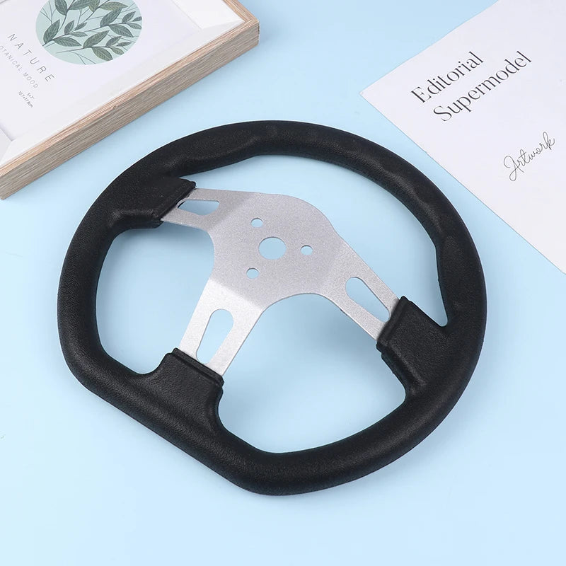 270mm Go Kart Steering Wheel Kart Parts Replacement For Go-Kart Buggy