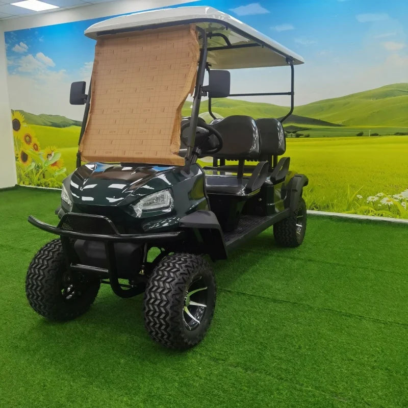 2024 New Off-Road Hunting Car 6-Seat Golf Cart Customized Travel