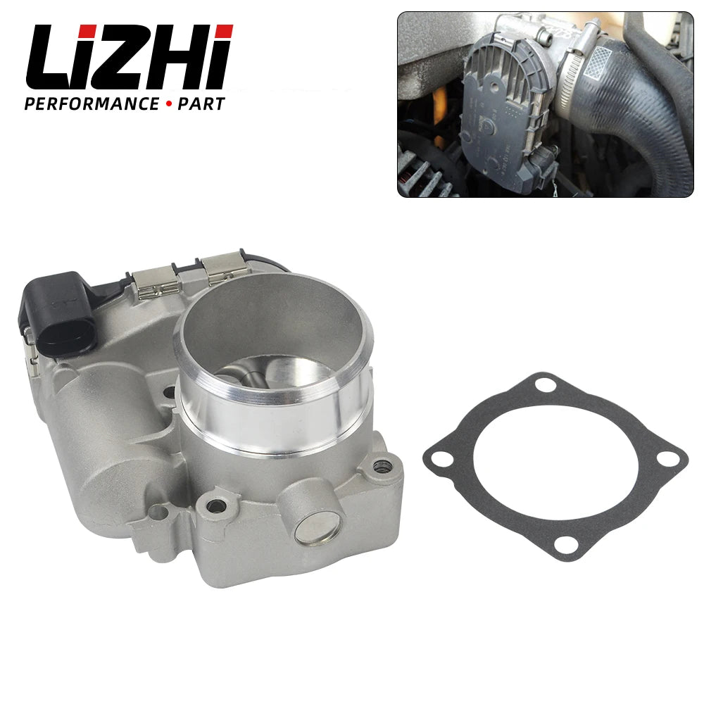 LIZHI - Throttle Body For 01-05 Volkswagen Passat 1.8L 00-06 Audi A4