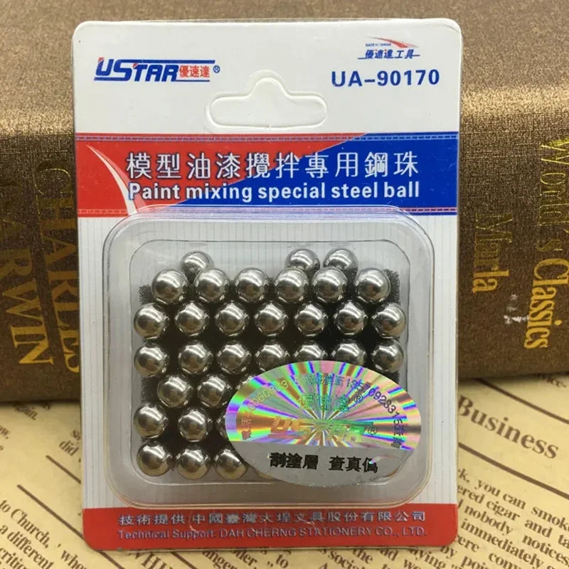 Ustar UA-90170 45pcs/lot Paint Mixing Special Steel Ball Assembly