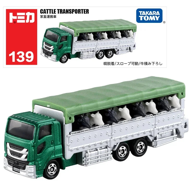 Takara Tomy Tomica Large Vehicle Series Diecast Miniature Crane Truck