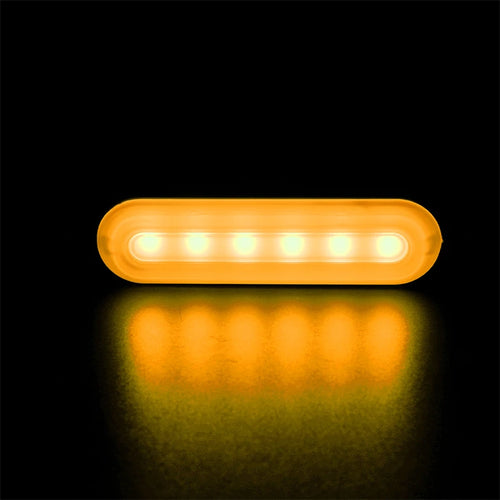 4x 6 LED Car Truck Off Road Signal Warning Lights Emergency Hazard