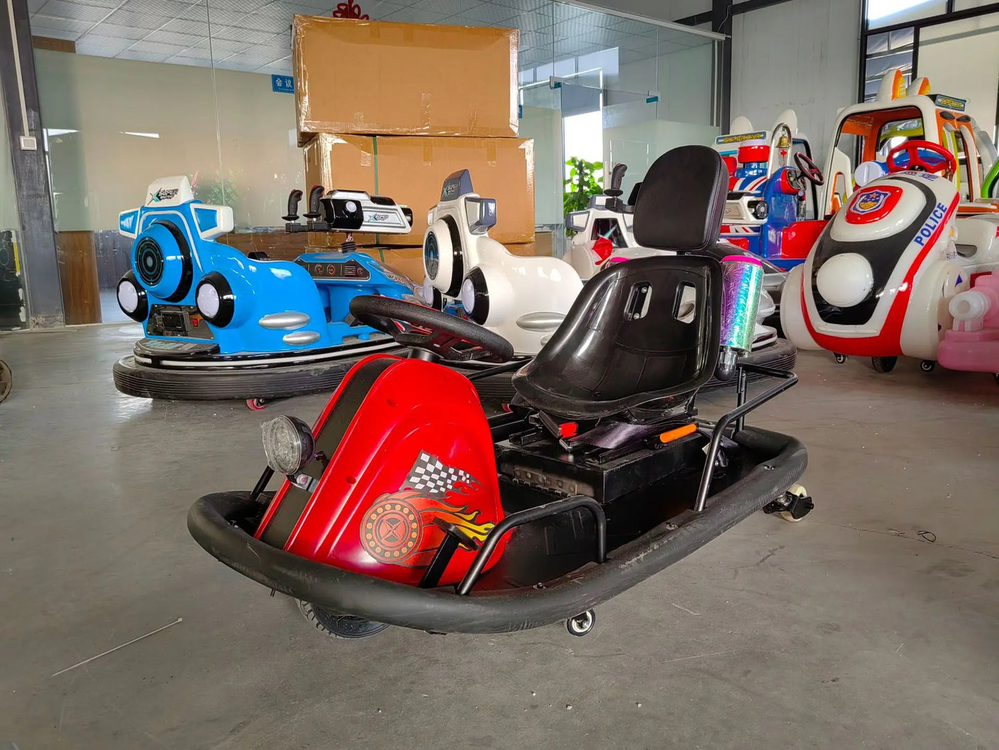 2024 Chand-E Drift Kart: New Adult Electric Drift Kart