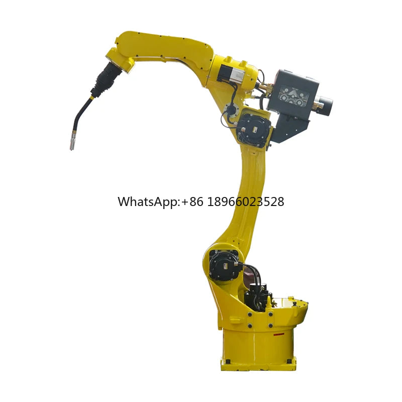 Apex 2024 CNC Welding Robot Arm Arc/TIG Welding Robot Aluminum