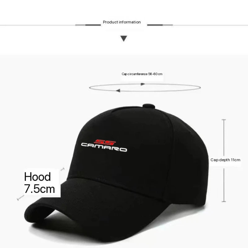 Unisex Outdoor Sport Trucker Cap for Chevrolet SS Sport Cruze Camaro