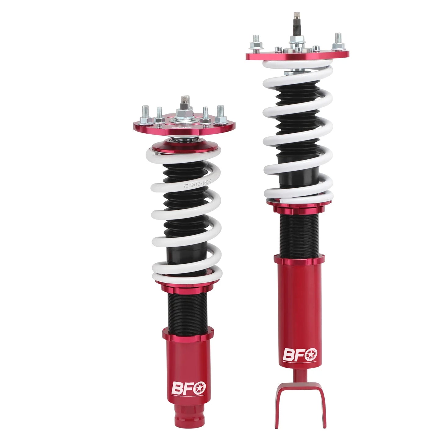 24-Way Adjustable Damper Coilovers For Honda Prelude BB6 BB8 Absorber