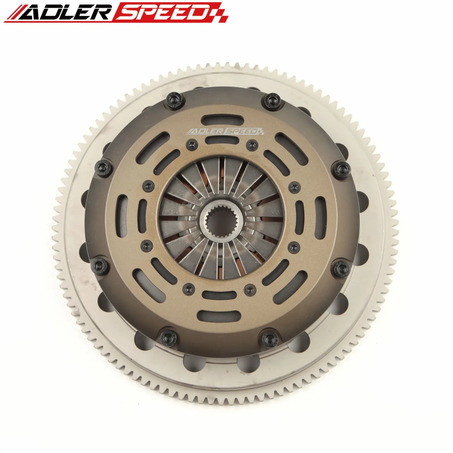 ADLERSPEED Racing Triple Disc Clutch For 1989 - 1998 Nissan 240SX with