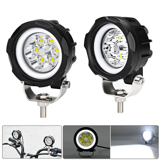 4 Inch Led Work Spotlights Pod Lights 4x4 Off Road Work Lights  for