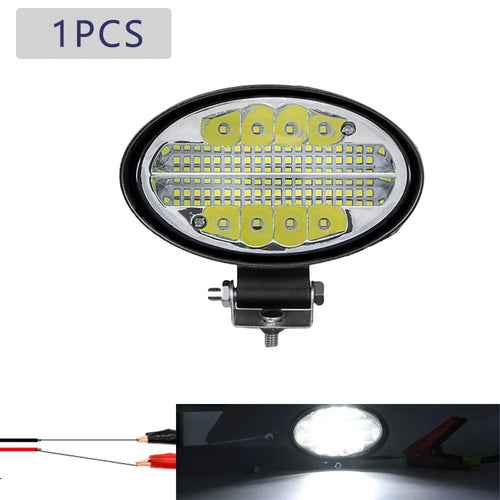 5.5" Spot Flood LED Light Bar Off Road LED Work Light 12V 24V