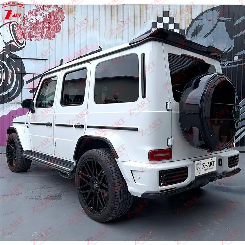 Z-ART UB Body Kit for Mercedes Benz G Wagon Dry Carbon Fiber