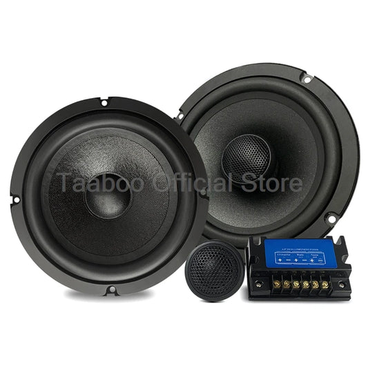 6.5 Inch Super Subwoofer with Tweeter 120W High Power Speaker HiFi Car