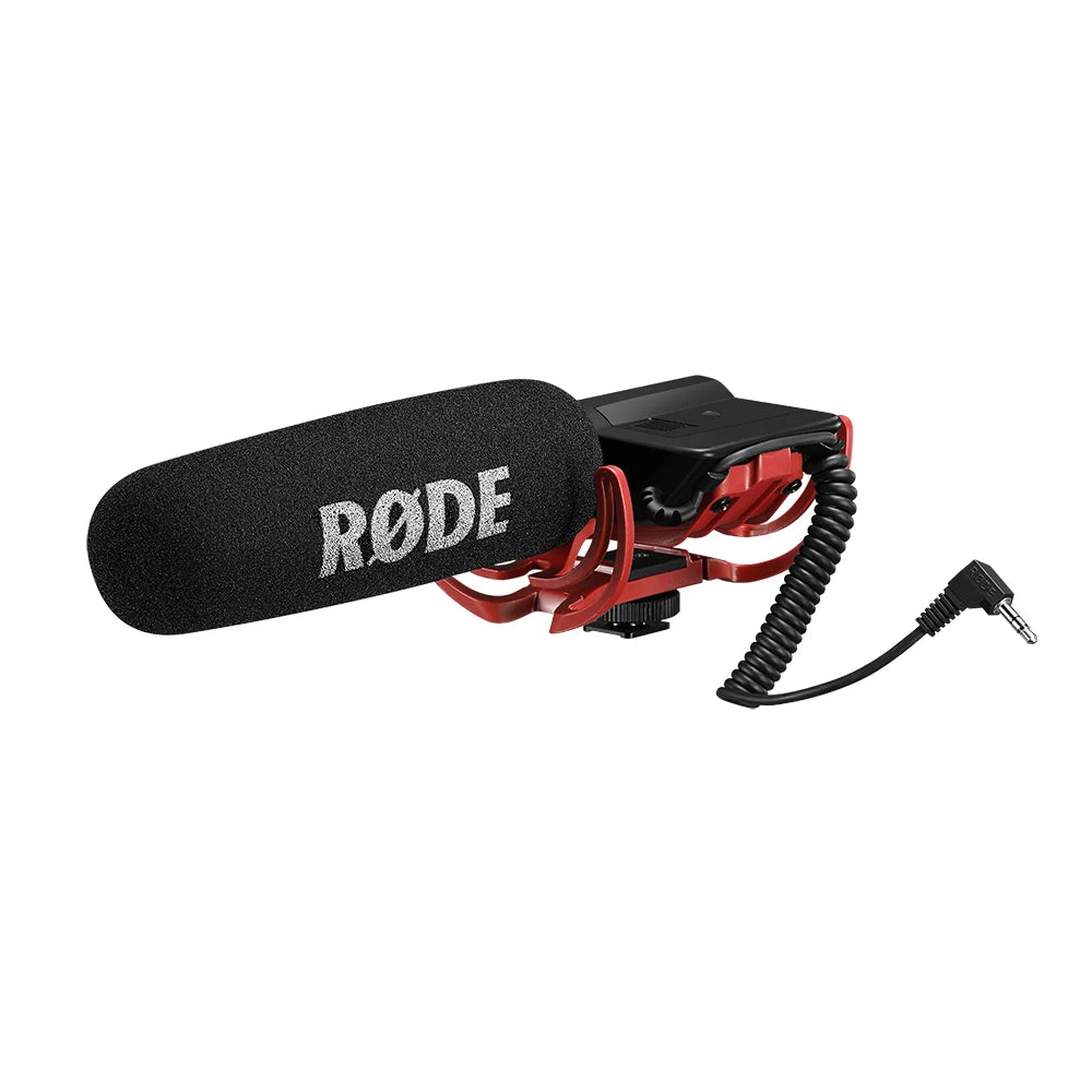 RODE VideoMic Rycote DSLR Camera Interview Professional Shotgun