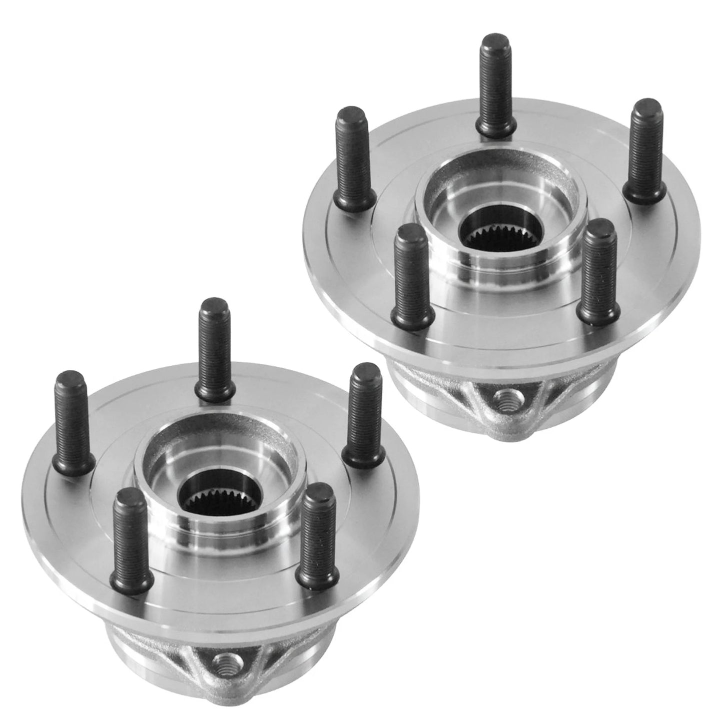 2Pcs Front Wheel Bearing Wheel Hub Bearing for Jeep Grand Cherokee for