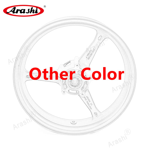 Arashi Red Front Wheel Rim Tire Hub For HONDA CBR1000RR 2008 - 2016