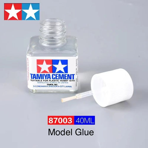 Tamiya Model Glue Slotting Glue Orange White Cover Gundam Model Glue