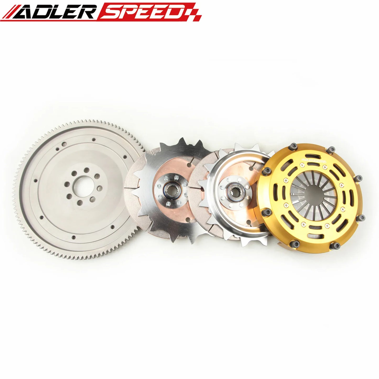 ADLERSPEED Racing Clutch Twin Disc Kit For Infiniti G20 For Nissan