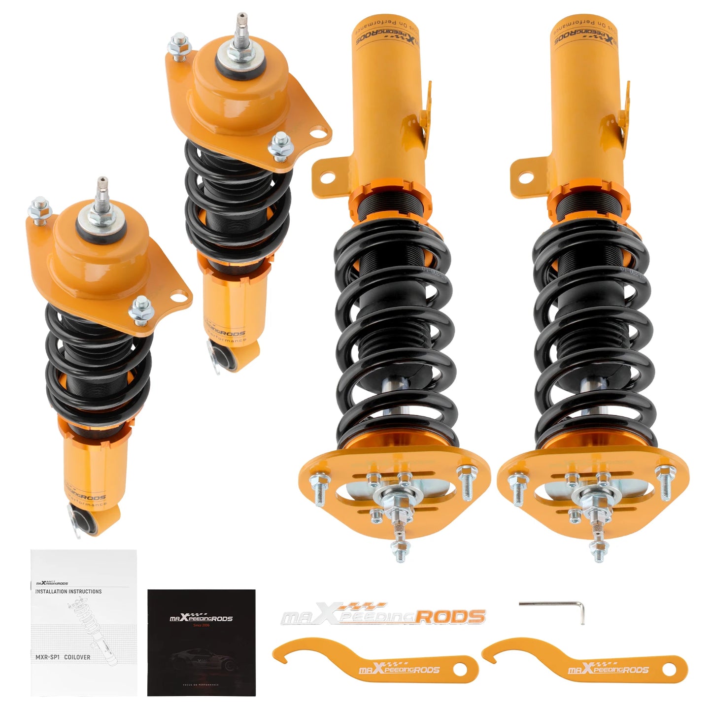 24 Ways Damper Coilover Suspension lowering Kit for Toyota Corolla