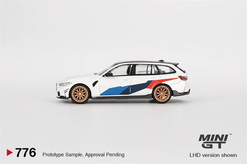 **Pre-Order** MINI GT 1:64 M3 M Performance Touring Alpine White LHD