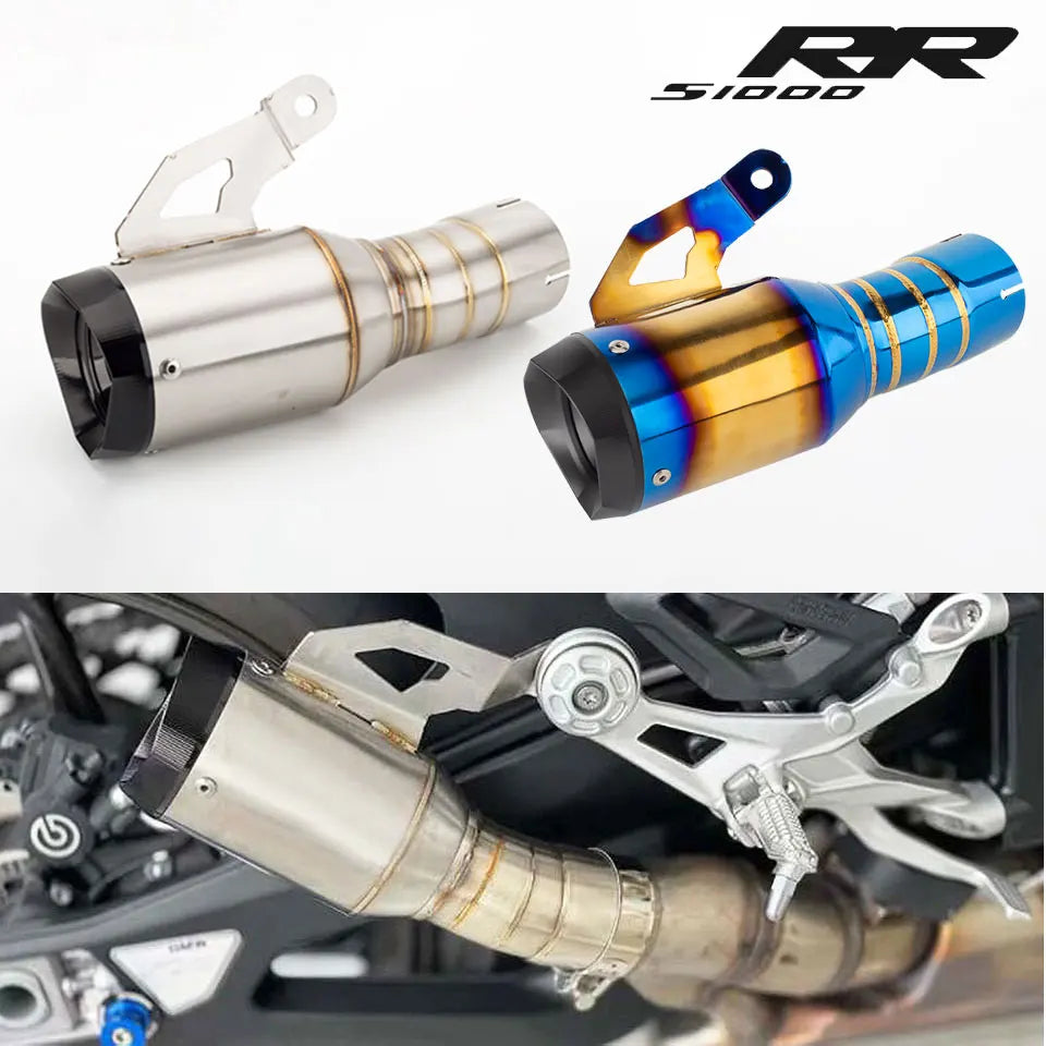 Slip On For BMW S1000RR S1000 RR 2019 2020 2021 2022 2023 Motorcycle