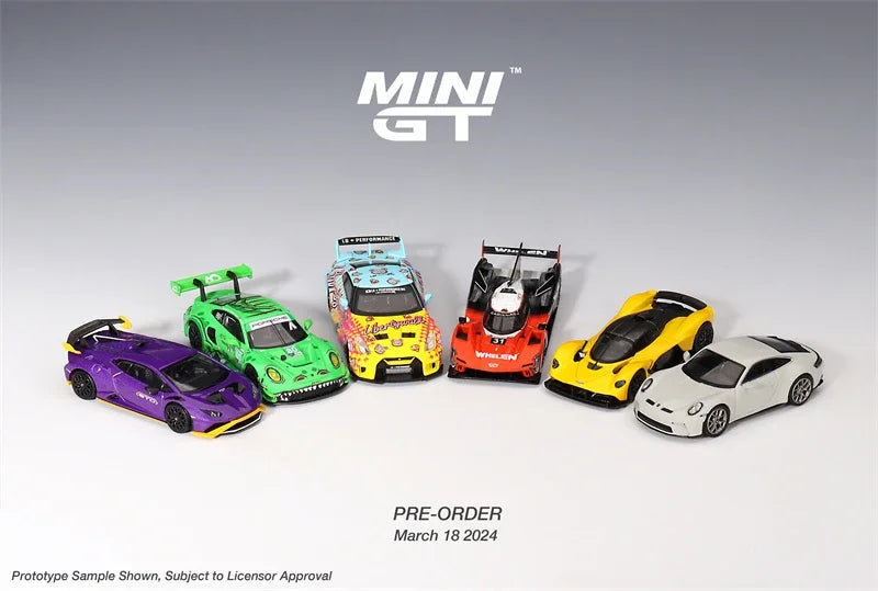 ** Preorder** FOR MINI GT 1:64 ** Preorder** PART ONE