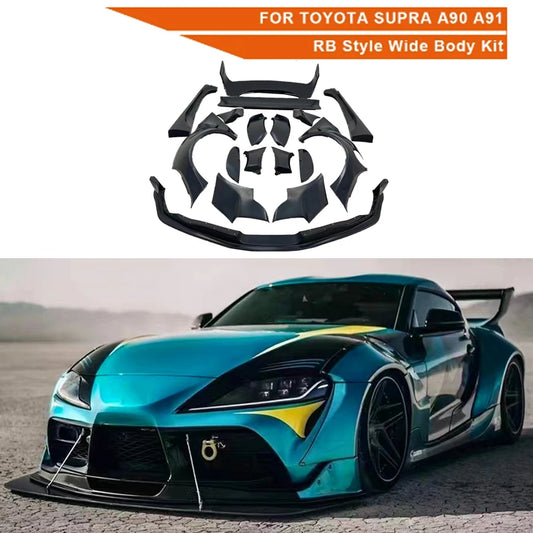 Supra A90 A91 RB Style Wide Body Kit For Toyota Supra A90 A91 Upgrade