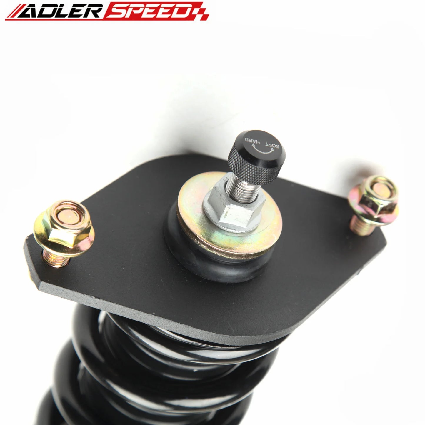 ADLERSPEED 32 Way Mono Tube Coilover Lowering Kit For Subaru WRX