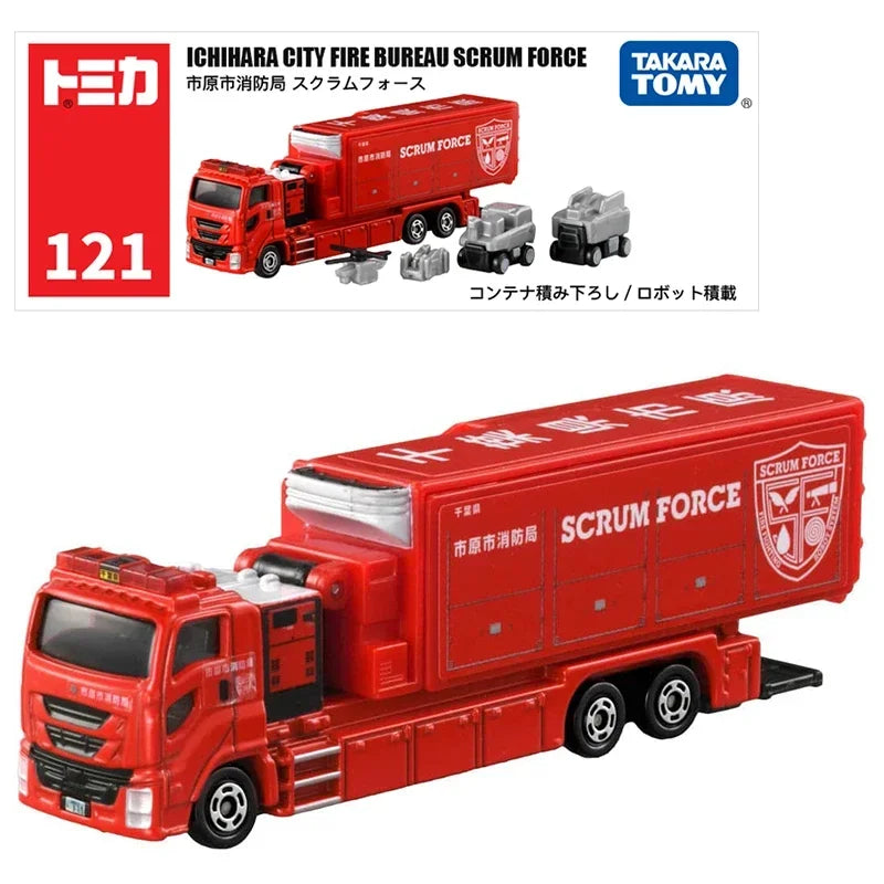 Takara Tomy Tomica Large Vehicle Series Diecast Miniature Crane Truck