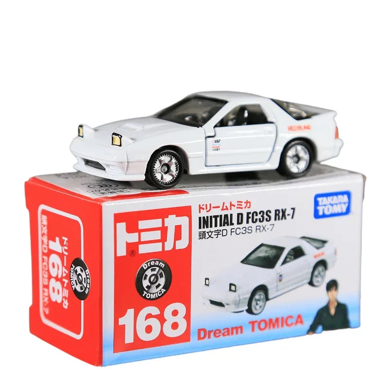 TAKARA TOMY first text D Ryosuke Takahashi FC Mazda RX-7 alloy car