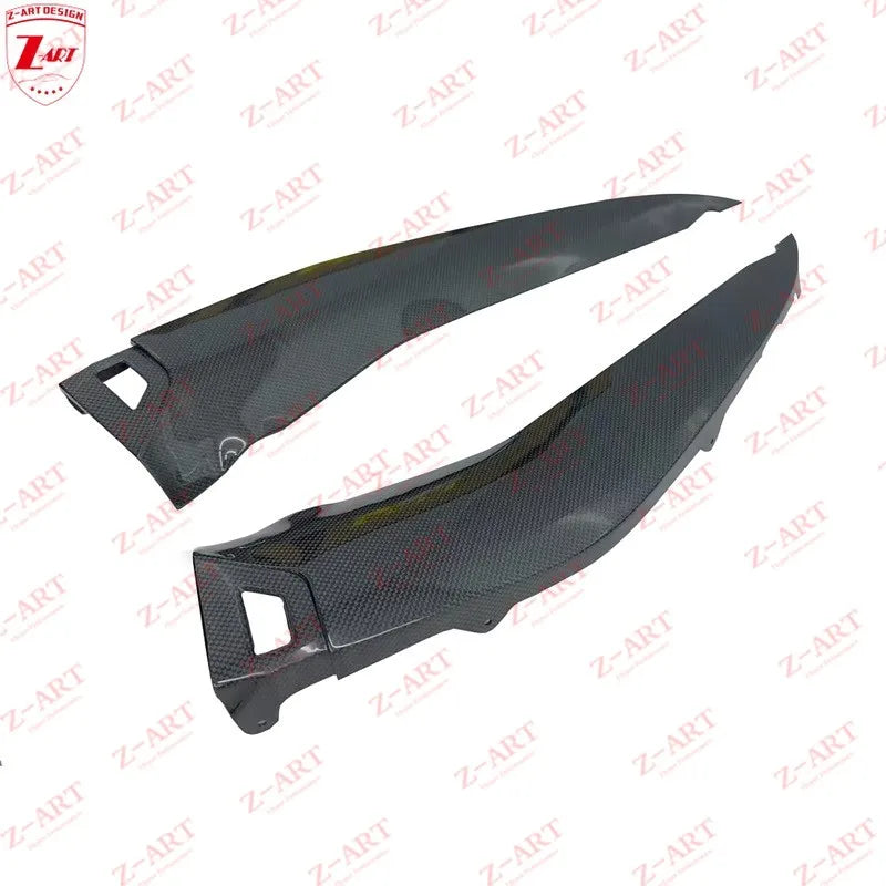 Z-ART 296 Dry Carbon Fiber Aerokit for Ferrari 296 GTB OEM Autoclaved