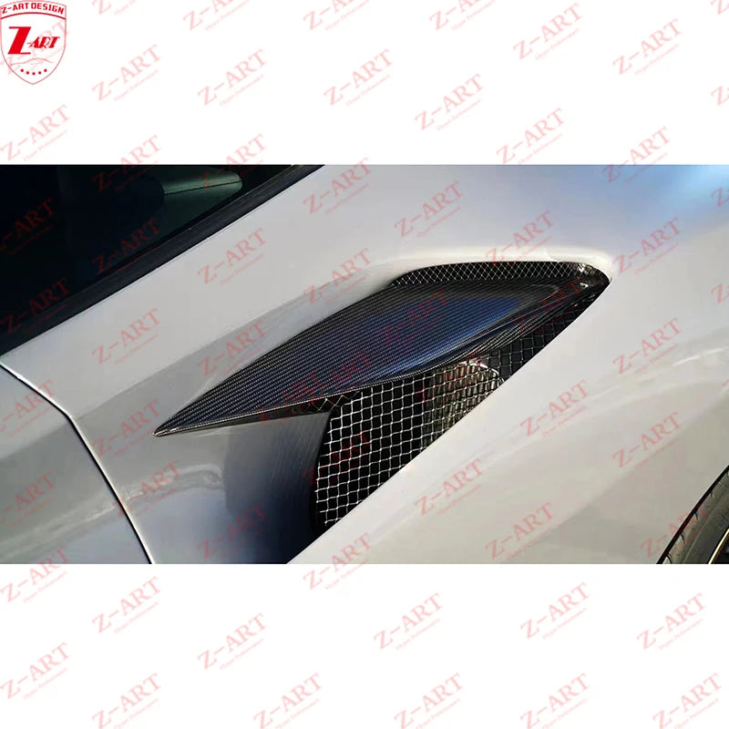 Z-ART F8 Carbon Fiber Aerokit for Ferrari F8 Carbon Fiber Tuning Kit