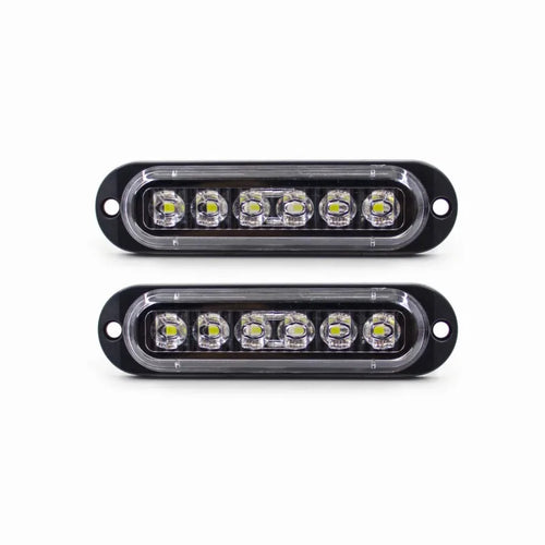 2pcs 4/6 LED 12V-24V Work Bar Light Driving Fog Light Off-Road SUV