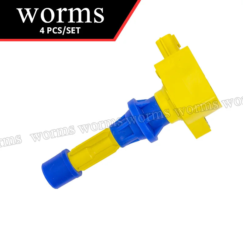 Worms Ignition Coil Racing Coil For Mazda 3 6 CX7 MX-5 Miata