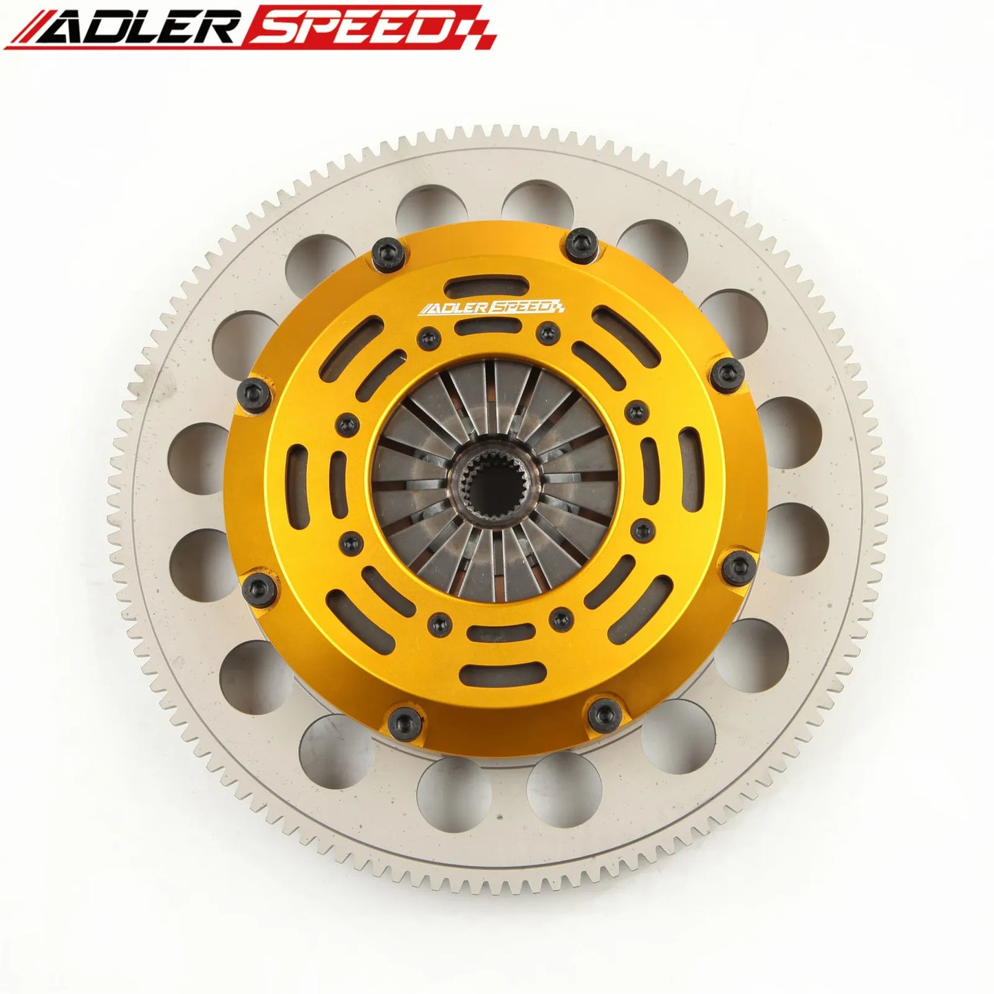 ADLERSPEED RACING TWIN DISC CLUTCH MEDIUM FITS NISSAN 350Z 370Z