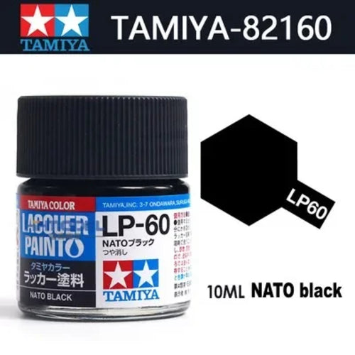 Tamiya Model Brush Spray Painting Lacquer Paint 10ml LP46~LP69 for