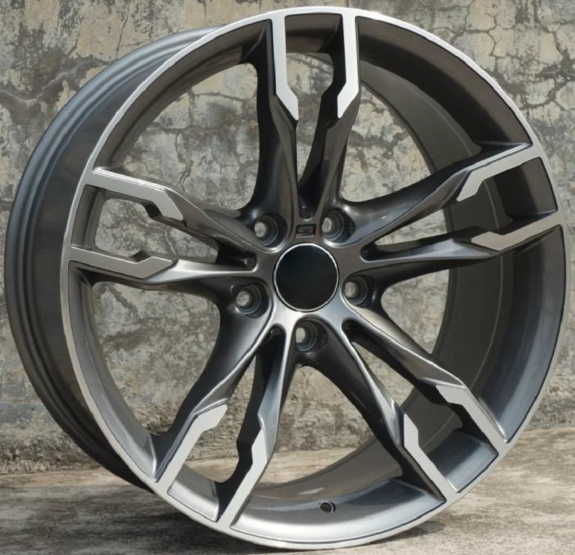 18 19 Inch 5x112 5x120 Car Alloy Wheel Rims Fit For BMW 3 5 7 Series