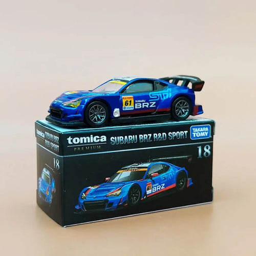 Takara TOMY Subaru STI BRZ IMPREZA WRX Alloy Track Sports Car Model