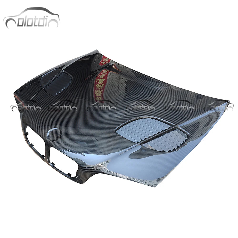 1998-2001 Carbon Fiber GTR Style E46 Bonnet Hoods Engine Hood Cover