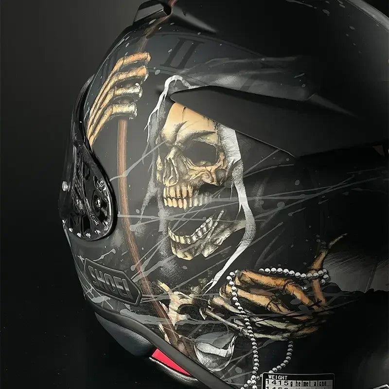 Shoei Z8 RF-1400 NXR 2 FAUST TC-5 Full Face Motorcycle Helmet Riding