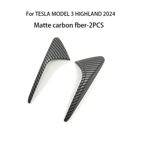 【2024】For Tesla New Model 3 Highland 2024 Side Camera Cover Lens