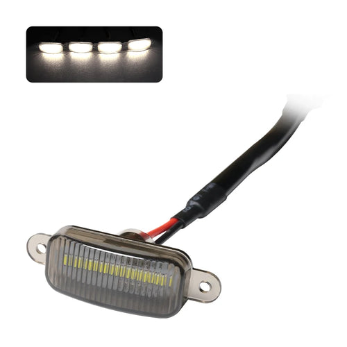 3/4/5/6 in 1 Universal 12V LED Car Front Grille Running Lights for