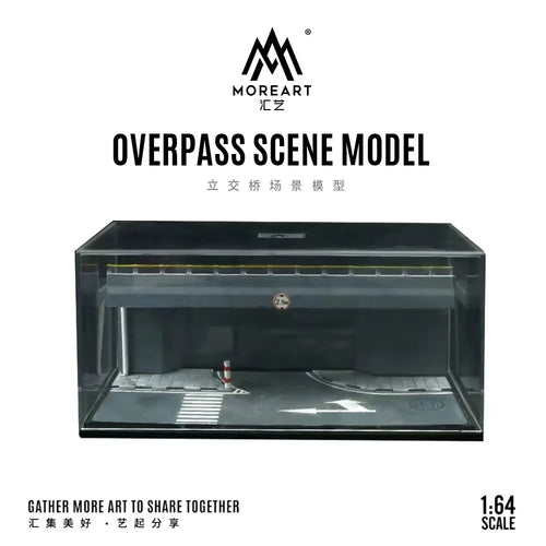 TimeMicro&MoreArt 1:64 Double-layer handmade scene model of the