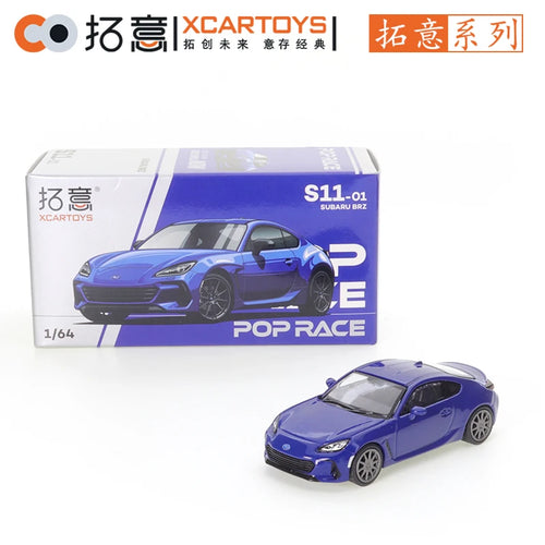 XCARTOYS POP RACE 1/64 SKYLINE GT-R V8 NSX GT3 EVA01 GR YARIS 992