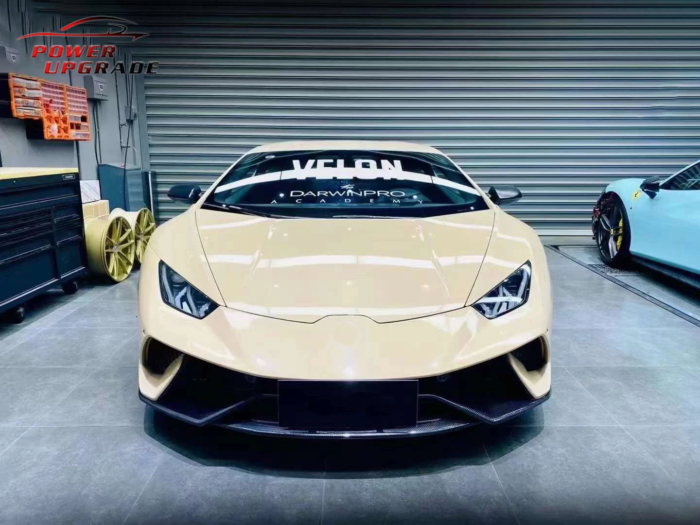 Upgrade Performante Body Kits For Lamborghini Huracan LP610 LP580