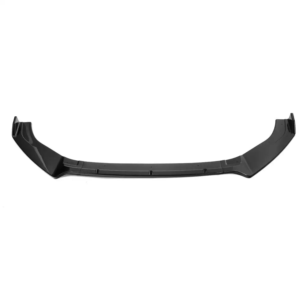 3Pcs Front Bumper Lip Spoiler Splitter Gloss Black For Volkswagen Golf